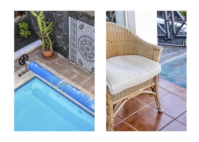 Casa Efesto - Private Pool, Air-con&bbq By Lanzarote