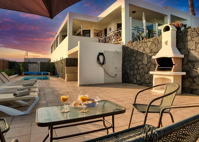 Casa Efesto - Private Pool, Air-con&bbq By Lanzarote * Playa Blanca (Lanzarote)