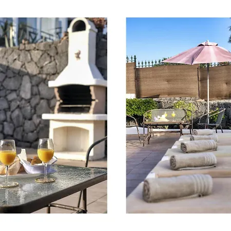 Casa Efesto - Private Pool, Air-con And Bbq By Lanzarote 別荘 プラヤ・ブランカ