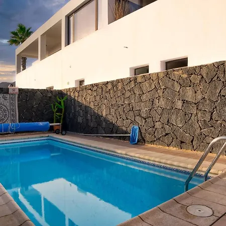 Casa Efesto - Private Pool, Air-con And Bbq By Lanzarote 別荘 *