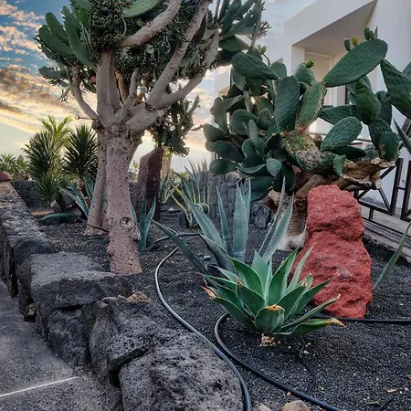 Casa Efesto - Private Pool, Air-con And Bbq By Lanzarote 別荘 プラヤ・ブランカ