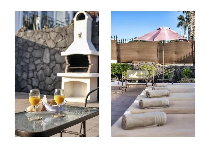 Casa Efesto - Private Pool, Air-con And Bbq By Lanzarote Ferienhaus Playa Blanca (Lanzarote)