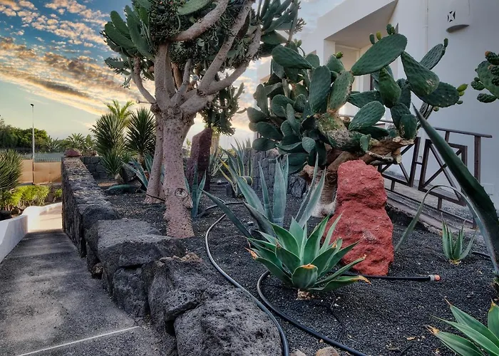 Casa Efesto - Private Pool, Air-con And Bbq By Lanzarote Ferienhaus Playa Blanca (Lanzarote)