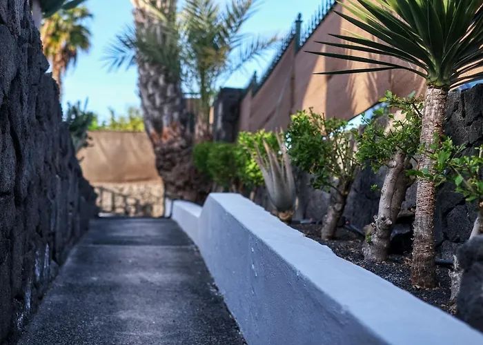 Casa Efesto - Private Pool, Air-con And Bbq By Lanzarote Playa Blanca (Lanzarote)