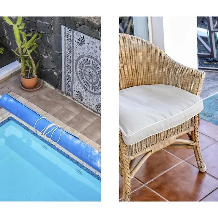 Casa Efesto - Private Pool, Air-con And Bbq By Lanzarote