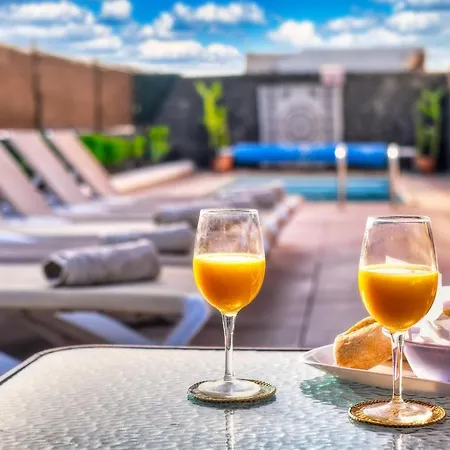 Casa Efesto - Private Pool, Air-con And Bbq By Lanzarote Hébergement de vacances Playa Blanca (Lanzarote)