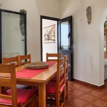 Casa Efesto - Private Pool, Air-con And Bbq By Lanzarote