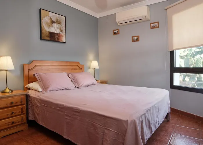 Casa Efesto - Private Pool, Air-con And Bbq By Lanzarote 펜션 플라야블랑카