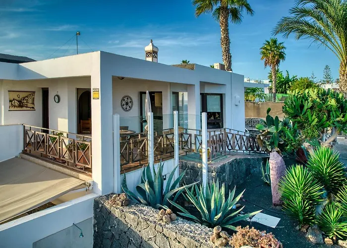 Casa Efesto - Private Pool, Air-con And Bbq By Lanzarote * Playa Blanca (Lanzarote)